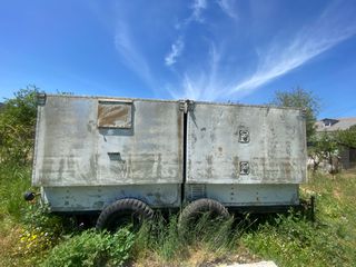 Ρυμούλκες / Τρέιλερ 2015 Ρυμουλκούμενη αποθήκη