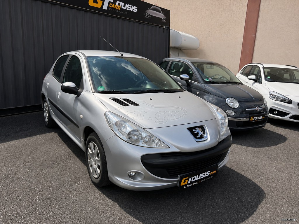 Peugeot 206 2011 206+ 1.1 BASIS GTOUSIS CARS