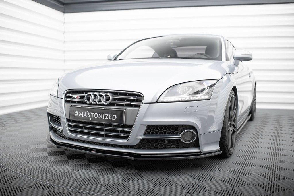 Εμπρός Σπόιλερ V.1 Audi TT S / TT S-Line 8J Facelift
