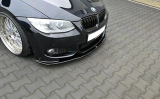 FRONT SPLITTER V.1 for BMW 3 E92 M-PACK FACELIFT-thumb-1
