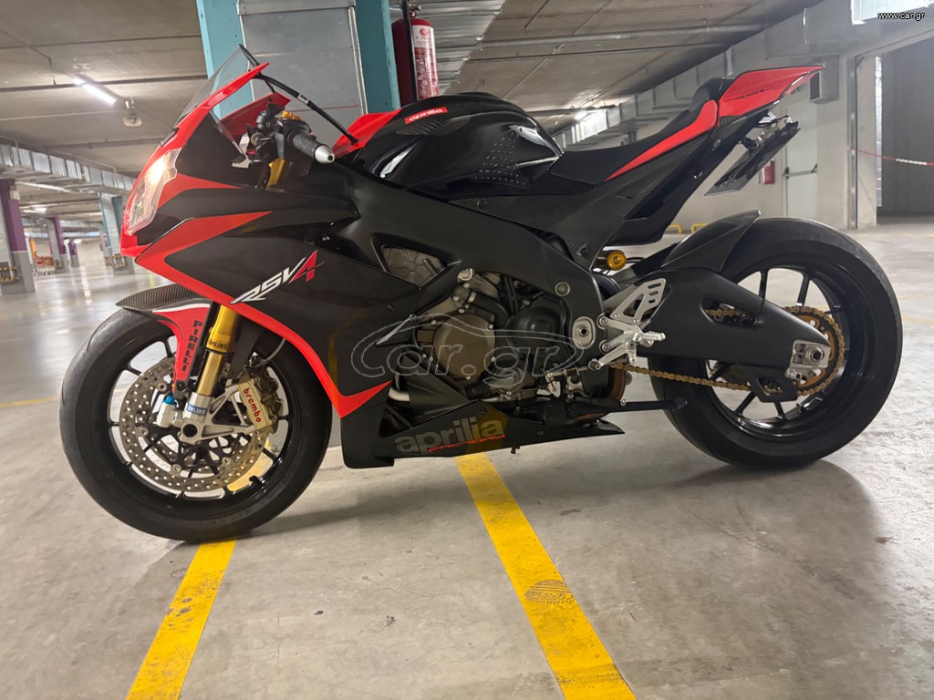 Aprilia RSV4 2010 1000 (8000km)