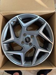 4 Γνήσιες ζάντες Ford Fiesta ST-3 MK8 18” 7.5J ET42.5 Magnetite Machined