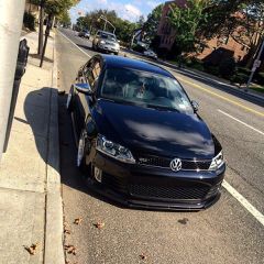 FRONT SPLITTER VW JETTA VI GLI-thumb-1