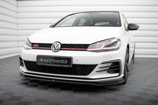 Εμπρός Σπόιλερ V.2 Volkswagen Golf GTI Mk7 GTI Facelift