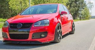 FRONT SPLITTER VW GOLF V GTI (FOR GTI 30TH FRONT BUMPER SPOILER)