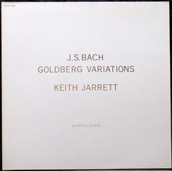 KEITH JARRETT-J. S. BACH GOLDBERG VARIATIONS