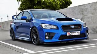 FRONT SPLITTER v.1 SUBARU WRX STI-thumb-1