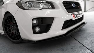 FRONT SPLITTER v.2 SUBARU WRX STI-thumb-1