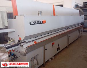 Συγκολλητική περιθωρίων Holz-Her mod.  ARCUS 1336 με προπλάνες , στρογγυλευτές γωνιών, κινησιά