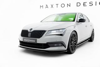 Εμπρός Σπόιλερ V.2 Skoda Superb Liftback / Combi Mk3