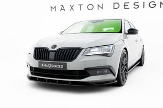 Εμπρός Σπόιλερ V.3 Skoda Superb Liftback / Combi Mk3