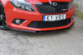 FRONT SPLITTER SKODA FABIA MK2 RS-thumb-1