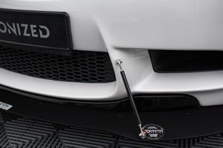 FRONT RACING SPLITTER BMW M3 E92 / E93 (PREFACE MODEL)-thumb-1