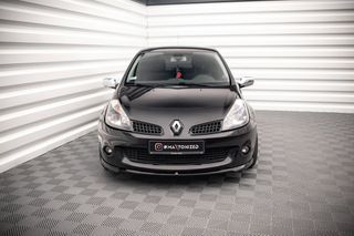 FRONT SPLITTER RENAULT CLIO III RS-thumb-1