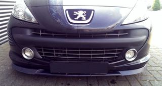 FRONT SPLITTER PEUGEOT 207 PREFACE MODEL-thumb-1