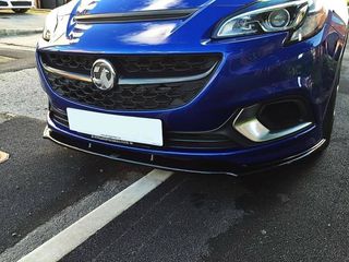 FRONT SPLITTER OPEL CORSA E OPC / VXR-thumb-1