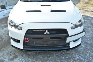 FRONT SPLITTER V.2 Mitsubishi Lancer Evo X-thumb-1