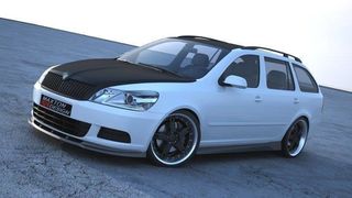 Εμπρός Σπόιλερ Skoda Octavia Mk2 FL