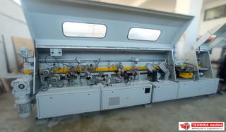 Συγκολλητική περιθωρίων CEHISA mod. System 5P με προπλάνες και στρογγυλευτές Post Forming