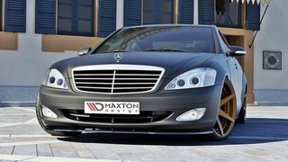 FRONT SPLITTER MERCEDES S-CLASS W221-thumb-1