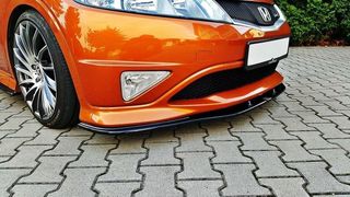 FRONT SPLITTER HONDA CIVIC VIII TYPE S/R-thumb-1