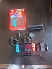nintendo switch oled