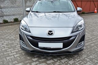 FRONT SPLITTER MAZDA 3 MK2 SPORT (PREFACE)-thumb-1