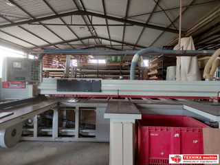 Τεμαχιστική επίπεδη Casadei mod. SV 45 - μεταχειρισμένη