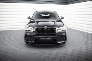 FRONT SPLITTER for BMW X4 M-PACK-thumb-1