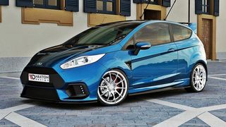 Εμπρός Σπόιλερ (Focus RS Look Bumper) Ford Fiesta Mk7 FL
