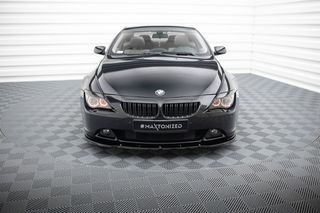 Εμπρός Σπόιλερ V.1 BMW 6 Coupe E63 / Cabrio E64-thumb-1