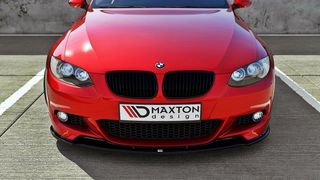 FRONT SPLITTER for BMW 3 E92 MPACK (PREFACE MODEL fits M Performance splitters)-thumb-1