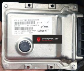 ΕΓΚΕΦΑΛΟΣ FIAT - ALFA - LANCIA 500 1.2 52098477 9GF.D5 HW050 BC.0171471.A D419 ΞΕΚΛΕΙΔΩΤΟΣ ΑΡΙΣΤΟΣ - ΕΓΓΥΗΣΗ !!