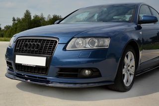 Εμπρός Σπόιλερ Audi A6 S-Line C6