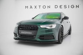 Εμπρός Σπόιλερ V.1 Audi S6 / A6 S-Line C7