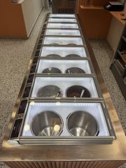 IFI Panorama Gelato Display 18 θέσεων