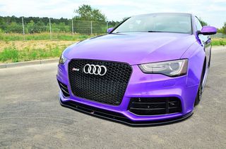 Εμπρός Σπόιλερ Audi RS5 8T / 8T FL