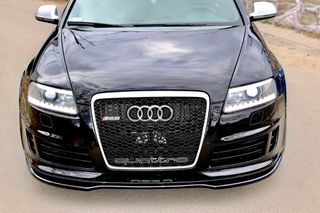 Εμπρός Σπόιλερ Audi RS6 C6-thumb-1