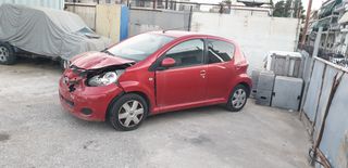 Toyota Aygo 2012 - ελληνικό - 1ος ιδιωκτητης-thumb-2