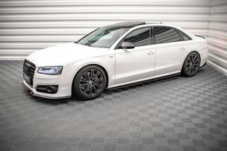 Εμπρός Σπόιλερ V.2 Audi S8 D4 FL-thumb-1