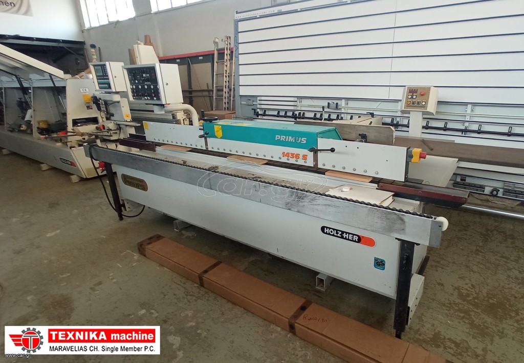 Συγκολλητική Περιθωρίων Holz Her PRIMUS 1436 S -μεταχειρισμενη - ΠΡΟΣΦΟΡΑ-