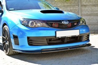 Εμπρός Σπόιλερ V.2 Subaru Impreza WRX STI Mk3
