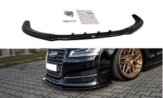 Εμπρός Σπόιλερ V.1 Audi S8 D4 Facelift