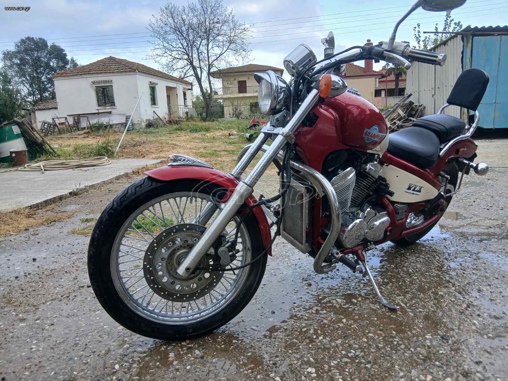 Honda Shadow 600 1996