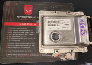 ΕΓΚΕΦΑΛΟΣ FIAT - ALFA - LANCIA 500 1.2 MAGNETI MARELLI  52137383 9GF.DK HW050 BC.0181240.A D419 ΞΕΚΛΕΙΔΩΤΟΣ ΑΡΙΣΤΟΣ - ΕΓΓΥΗΣΗ !!