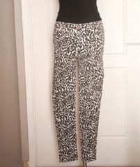 Animal Print Παντελόνι Nina Carter (S) – Leopard Print, Άψογη Εφαρμογή