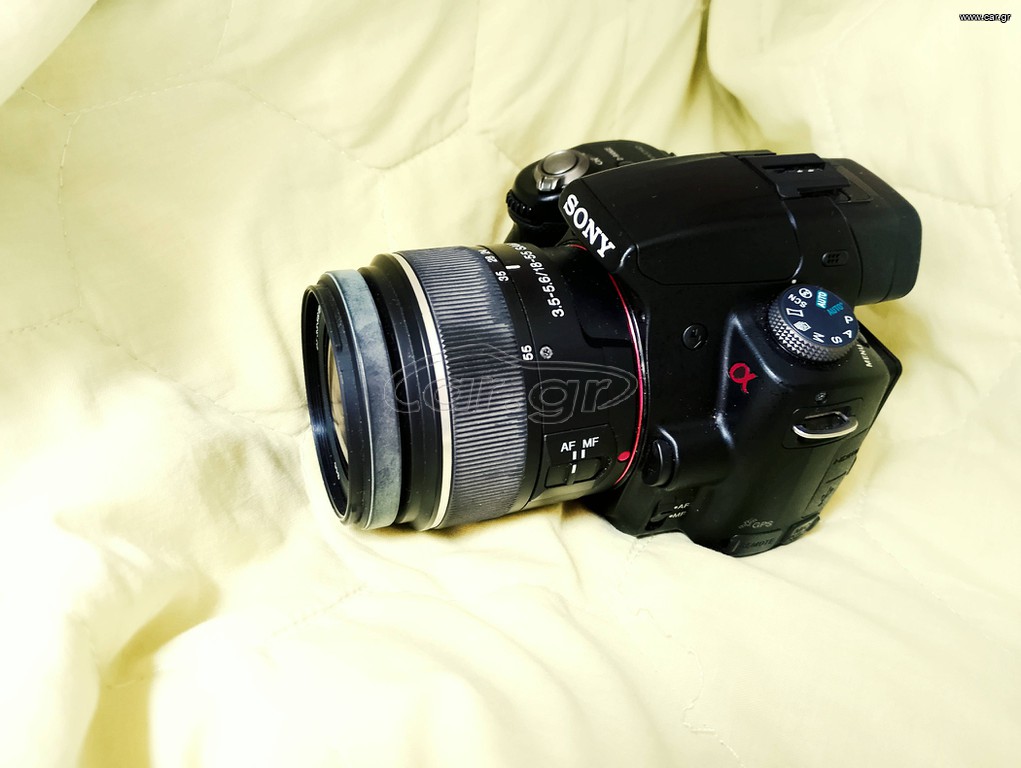 Sony Alpha SLT A55V Camera