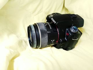 Sony Alpha SLT A55V Camera