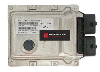 ΕΓΚΕΦΑΛΟΣ FIAT - ALFA - LANCIA 500 1.2 MAGNETI MARELLI  52032660 9GF.P6 HW050 BC.0181240.A D419 ΞΕΚΛΕΙΔΩΤΟΣ ΑΡΙΣΤΟΣ - ΕΓΓΥΗΣΗ !!