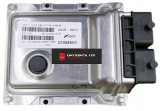 ΕΓΚΕΦΑΛΟΣ FIAT - ALFA - LANCIA 500 1.2 MAGNETI MARELLI  52068600 9GF.P6 HW050 BC.0158376.B D419 ΞΕΚΛΕΙΔΩΤΟΣ ΑΡΙΣΤΟΣ - ΕΓΓΥΗΣΗ !!